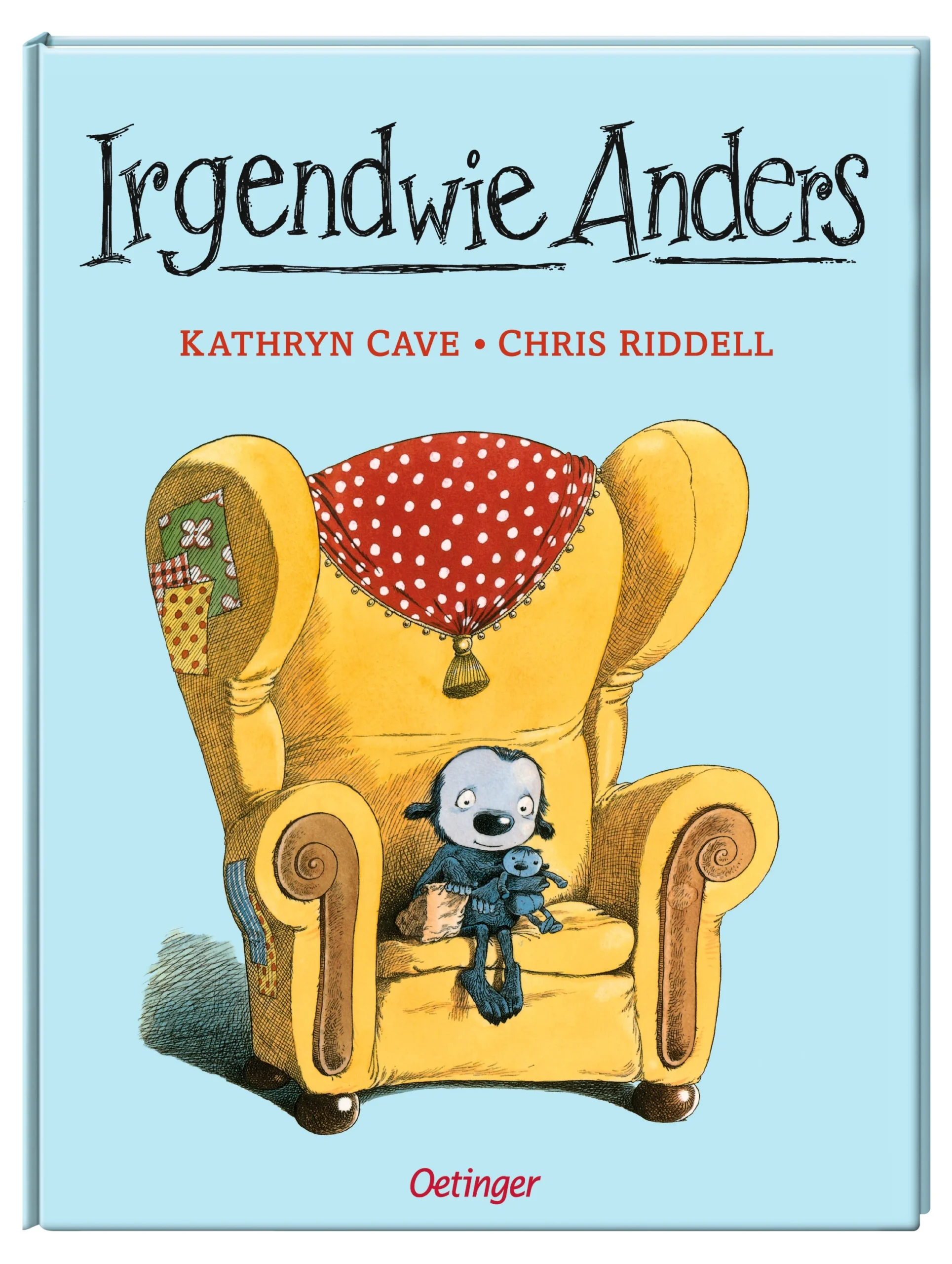 Kinderbuch ab 4 Jahren - Irgendwie Anders - Cover - Kinderbuch über das Anderssein