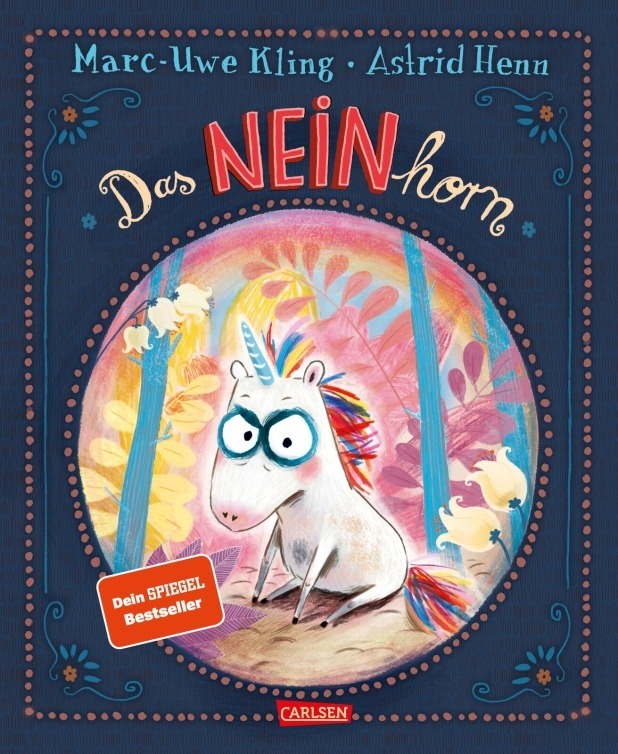 Kinderbuch ab 4 Jahren - Das NEINhorn von Marc-Uwe Kling - Cover