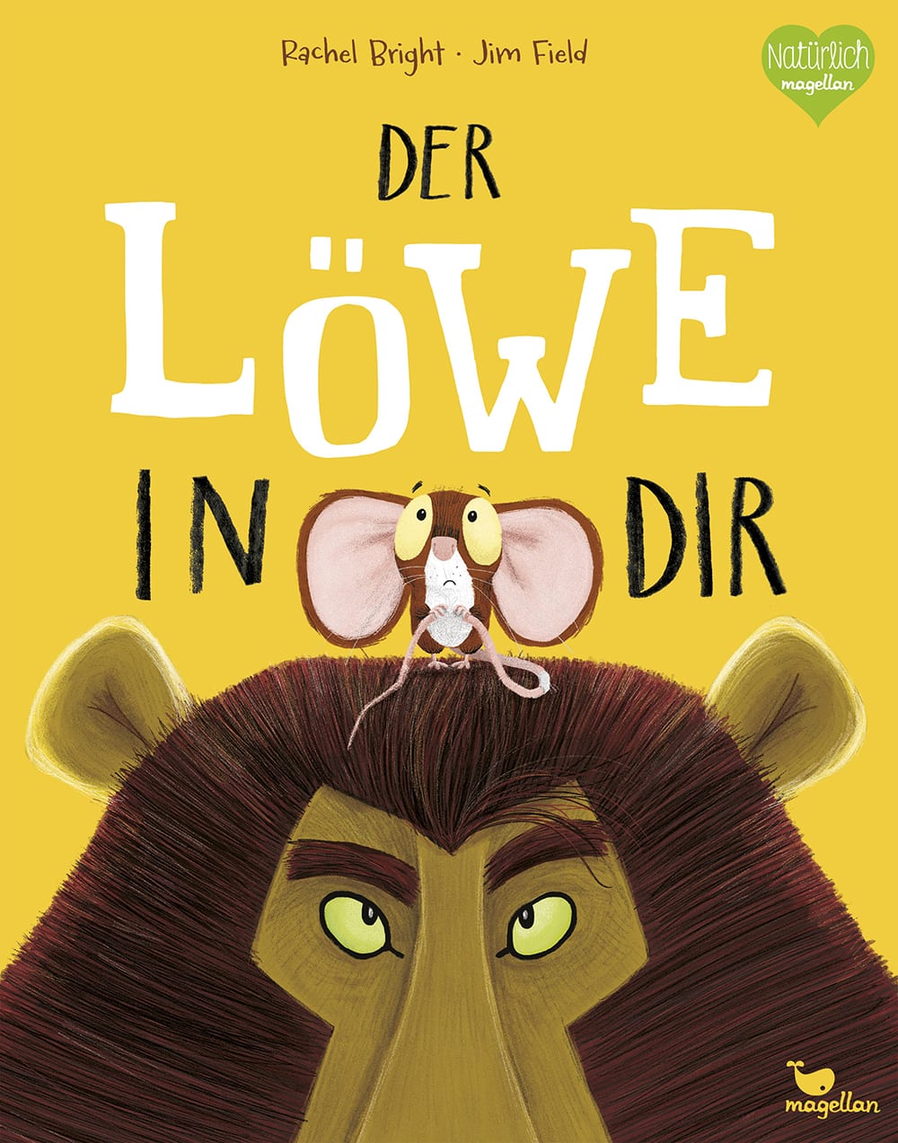 Kinderbuch ab 3 Jahren - Der Löwe in dir - Cover - Kinderbuch über Mut
