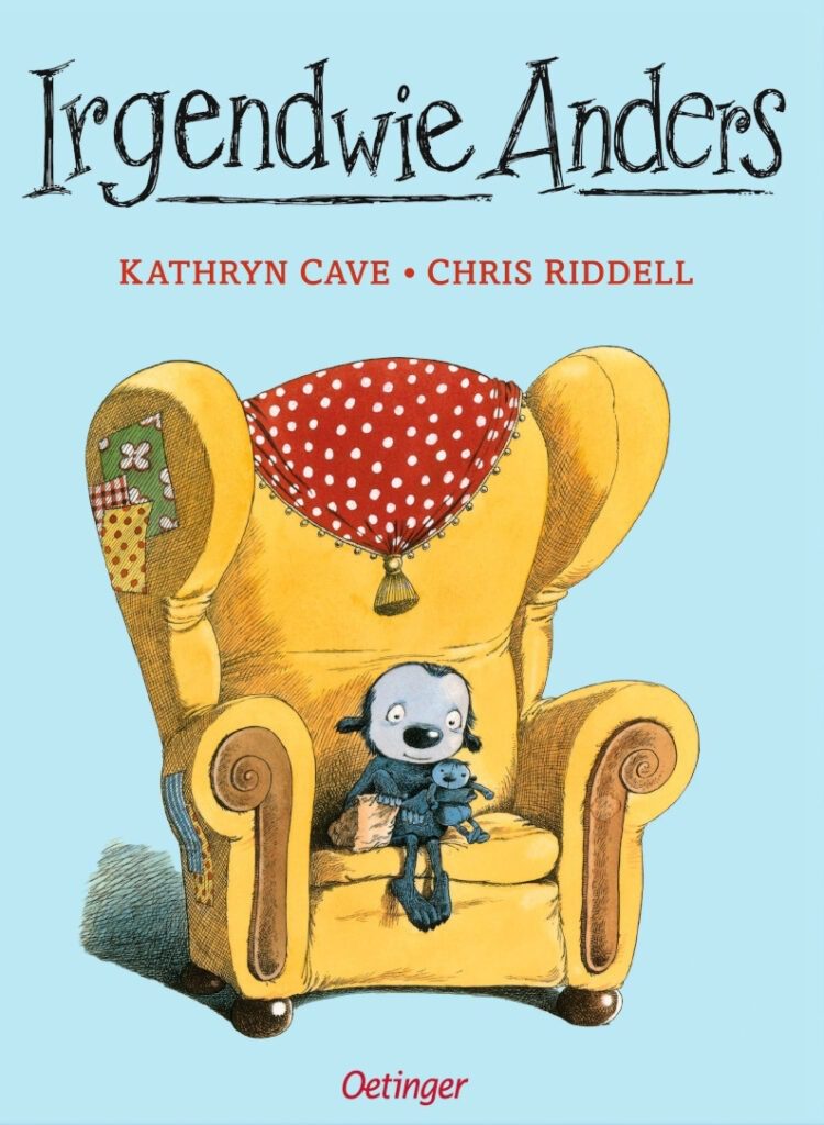 Kinderbuch ab 4 Jahren - Irgendwie Anders - Cover - Kinderbuch über das Anderssein
