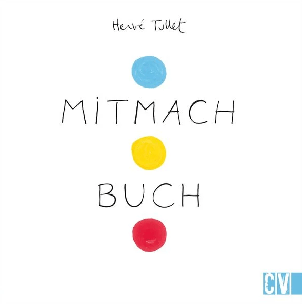 Kinderbuch ab 2 Jahren - Mitmach Buch - Cover - Interaktives Kinderbuch