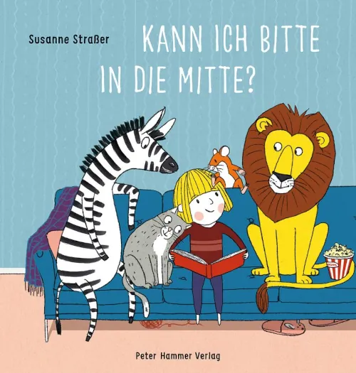 Kann ich bitte in die Mitte? - Kinderbuch ab 2 Jahren