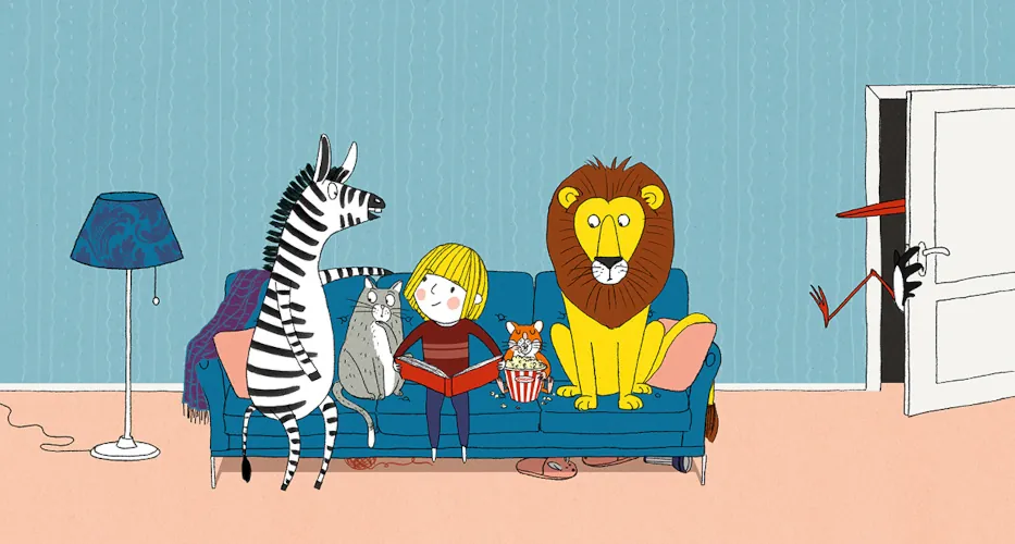 Kann_ich_bitte_in_die_Mitte_Kinderbuch_Seite_1