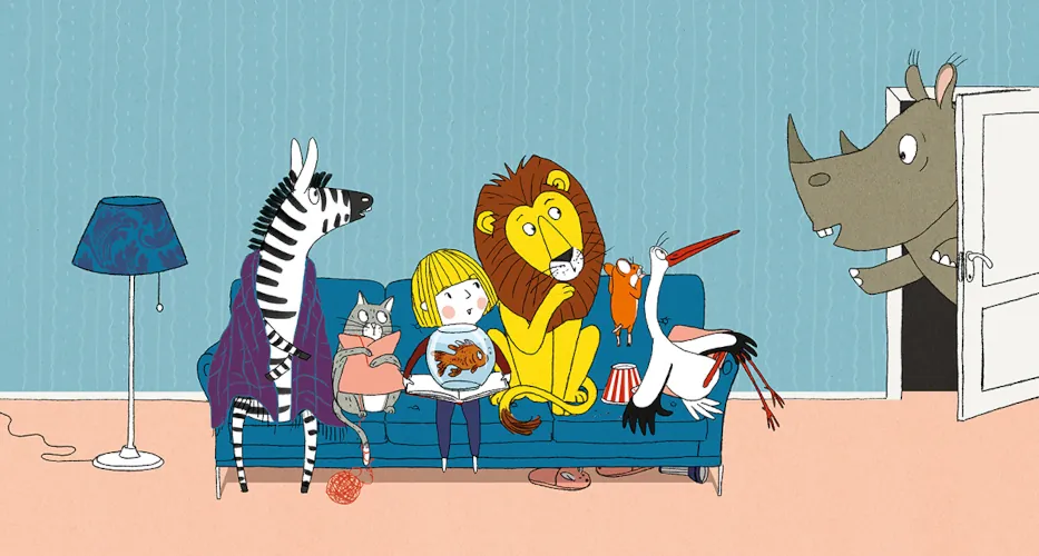 Kann_ich_bitte_in_die_Mitte_Kinderbuch_Seite_2