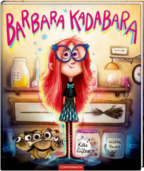 Barbara Kadabara - Kinderbuch ab 4 Jahren - Cover