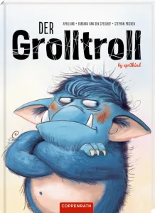 Der Grolltroll (Band 1) - Kinderbuch ab 3 Jahren - Cover