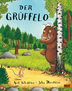 Kinderbuch ab 4 Jahren - Der Grüffelo - Cover - Kinderbuch Klassiker
