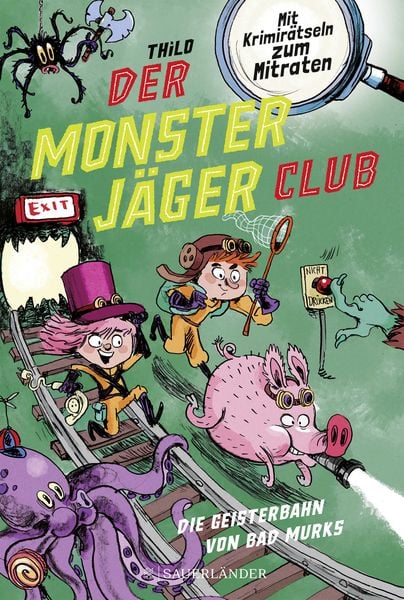 Der Monsterjäger-Club (Band 1)