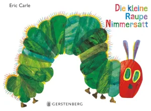 Die kleine Raupe Nimmersatt - Kinderbuch ab 2 Jahren - Kinderbuch Klassiker