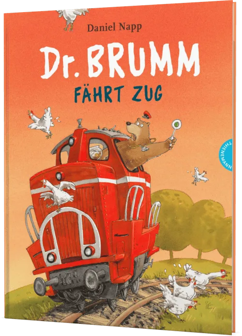 Dr. Brumm fährt Zug - Kinderbuch ab 4 Jahren