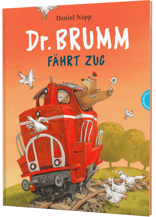 Dr. Brumm fährt Zug