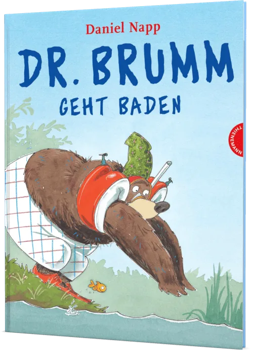 Dr. Brumm geht baden - Kinderbuch ab 4 Jahren