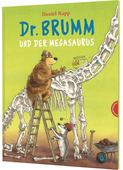 Dr. Brumm und der Megasaurus - Kinderbuch ab 5 Jahren