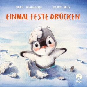 Einmal feste drücken - Kinderbuch ab 1 Jahr - Cover