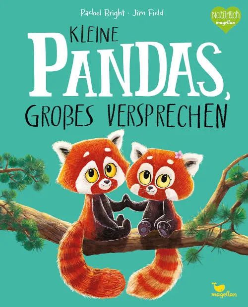 Kleine Pandas, großes Versprechen - Kinderbuch ab 3 Jahren - Cover