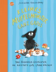 Kleines Muffelmonster ganz groß - Kinderbuch ab 3 Jahren - Cover
