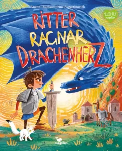 Ritter Ragnar Drachenherz - Kinderbuch ab 4 Jahren - Kinderbuch über Ritter - Cover