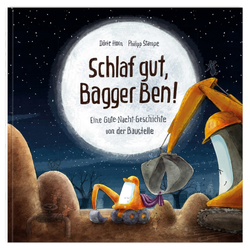 Schlaf gut, Bagger Ben!